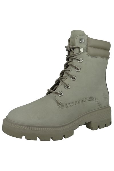 Timberland Damen Sportliche Stiefel Winterschuhe Cortina Valley Wp Ca5naq Tb0a5naqk51 Grau Light Taupe Leder Mi