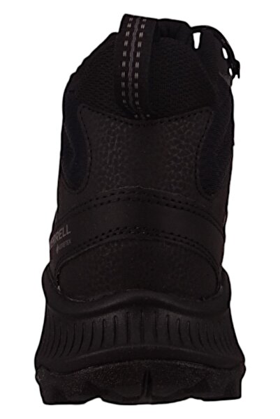 Merrell Herren Wanderstiefel Stiefel Wanderschuhe Speed Strike 2 Mid Gtx J037817 Schwarz Black Textil/synth