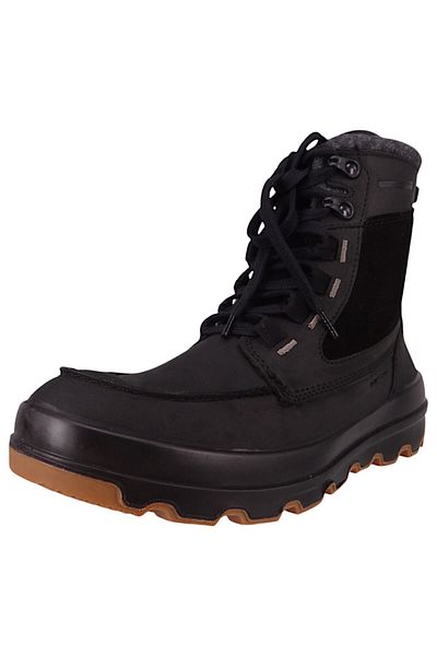 Kamik Damen Winterstiefel Stiefel Winterschuhe Snowgem Wk2164 Schwarz Blk Black Leder/synthetik Mit Iceki