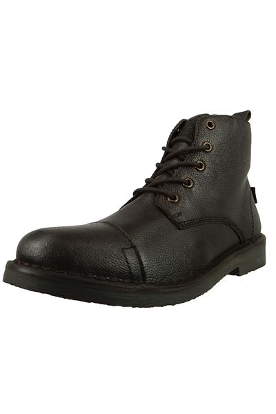 Levi's Herren Elegante Stiefelette Track 228755-700 Braun 29 Dark Brown Leder
