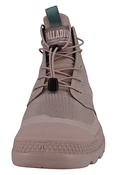 Palladium Damen High Sneaker Pampa Lite Travel Vt 74472-096-m Grau Grey Polyester