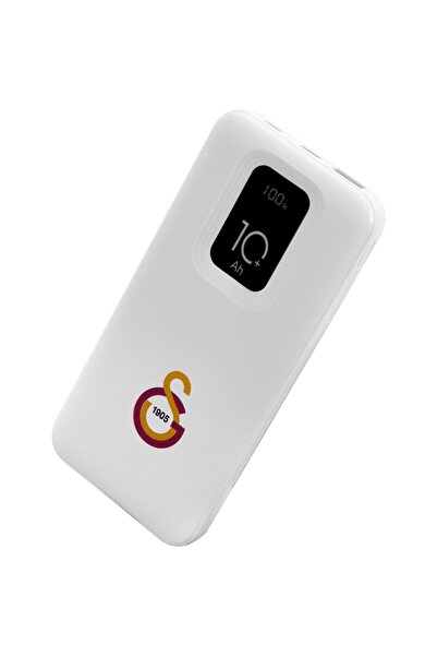 go smart Galatasaray Lisanslı Taraftar Powerbank Şarj Cihazı Lk-P-1-Gs