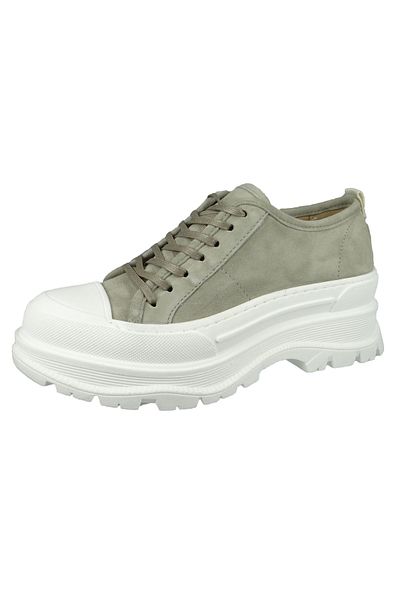 Mjus Damen Low Sneaker Beau Low Top P55103-0301 Grau 6001 Canapa Leder