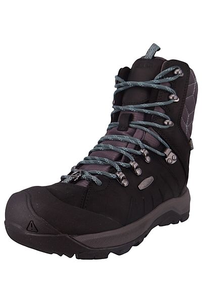Keen Damen Stiefel Stiefel Winterschuhe Revel Iv High Polar 1023622 Schwarz Black/north Atlantic Leder/