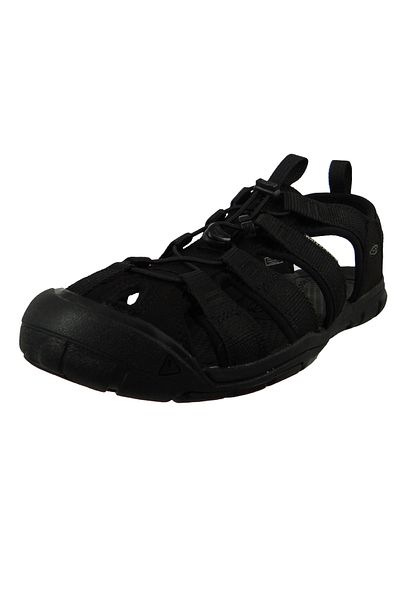 Keen Herren Wander-sandalen Sandalen Wanderschuhe Clearwater Cnx 1026311 Schwarz Triple Black Textil/syn
