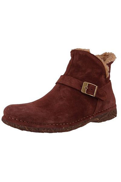 El Naturalista Damen Elegante Stiefelette Angkor N5473 Braun Chocolate Leder