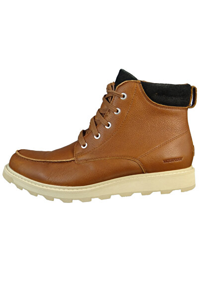 Sorel Herren Stiefeletten Stiefelette Winterschuhe Madson Ii Moc Toe Wp 2010241 Braun 224 Gaucho Tan Lede