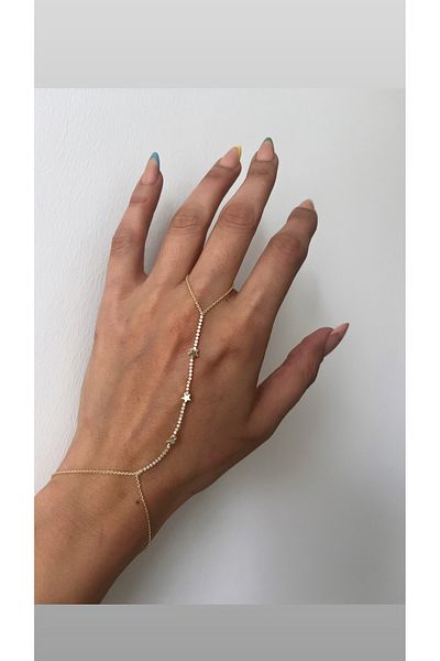 NAİFTAKIAKSESUAR Women's Starry Chain Şahmeran