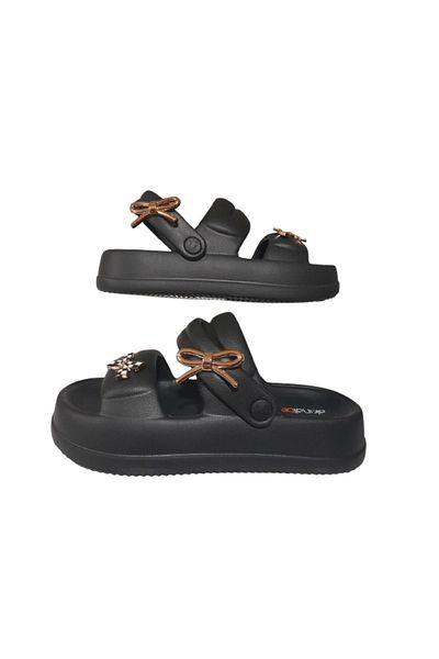 Akınal Bella Women's Stylish Daily Slippers / Sandals