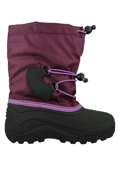 Kamik Kinder Stiefel Winterschuhe Southpole4 Nk4727 Lila Grape Mit Pioneer Laufsohle