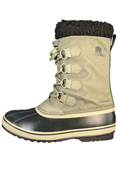 Sorel Herren Stiefel Stiefel Winterschuhe 1964 Pac Nylon Wp 1855191 Grün 365 Sage Dark Moss Mit Vulkanis