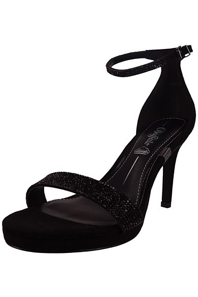 Buffalo Damen Klassische Pumps Monroe 2 Vegan 1291243 Schwarz Black Kunstleder