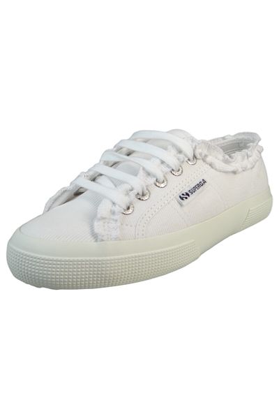 Superga Damen Low Sneaker 3750 Oches Leggera S3157jw Weiß A08 White