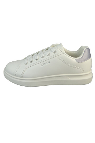 Levi's Damen Low Sneaker Ellis Low Top 233415-681 Weiß 50 Brilliant White Kunstleder