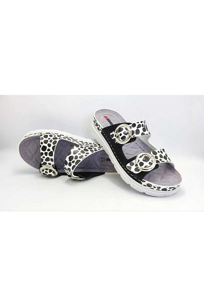 DR KLOMPA Women's Printed Slippers Ms1280 Spotted Printed Orthopedic Daily Home & Outdoor Slippers