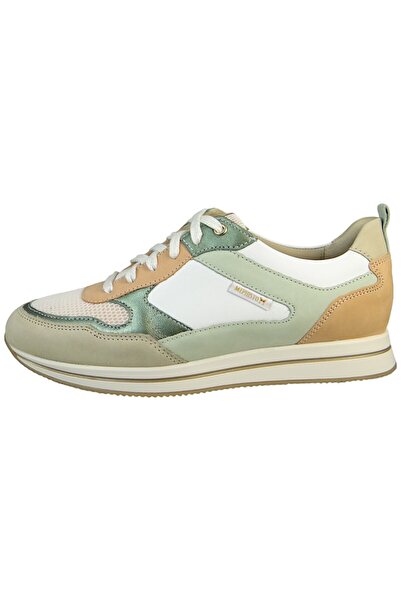 Mephisto Damen Low Sneaker Lydie Air Low Top L6759 P5144410 Mehrfarbig Nude Leder