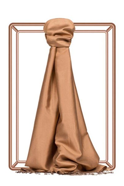 ipekevi Ipekevi 00927 - شال حريري أنيق مزدوج الجوانب