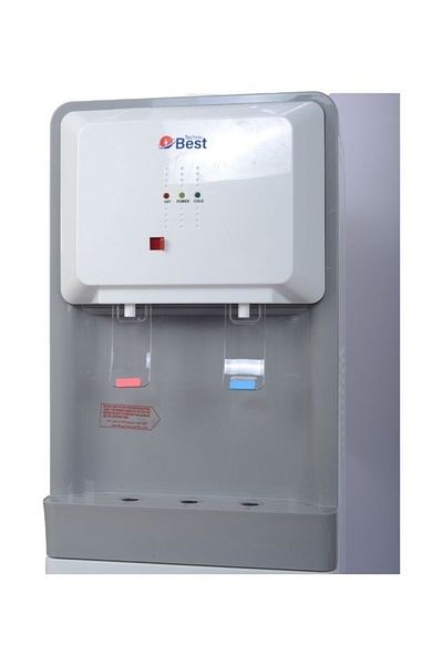 Techno Best Hot And Cold Water Dispenser With Safety Lock Bwd-001 White