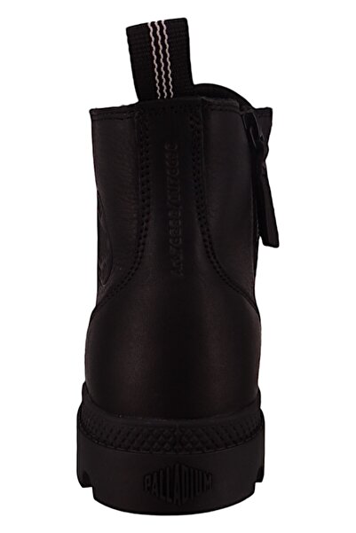 Palladium Damen Sportliche Stiefelette Pampa Re-quilted 74386-008-m Schwarz Black Textil/synthetik