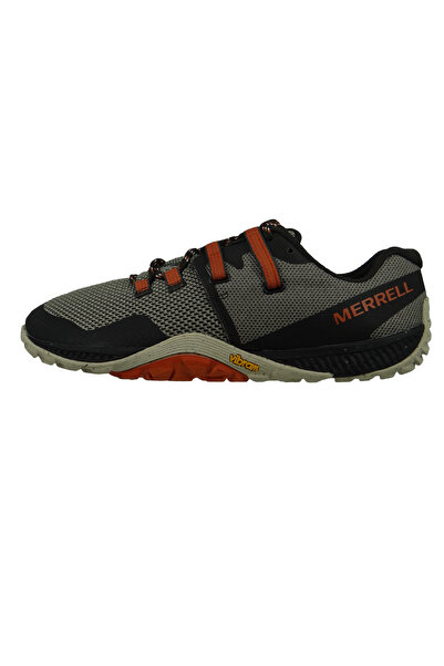 Merrell Herren Laufschuhe Wanderschuhe Trail Glove 6 J066753 Grau Beluga Textil/Synthetik mit Vibram TC5+ &