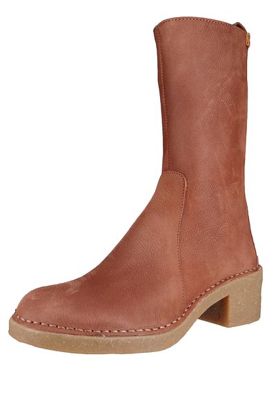 El Naturalista Damen Elegante Stiefel Ticino N5662 Braun Chocolate Leder