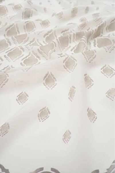 Imannoor İmannoor 4001 - șal cu picături de mătase crep 80x200