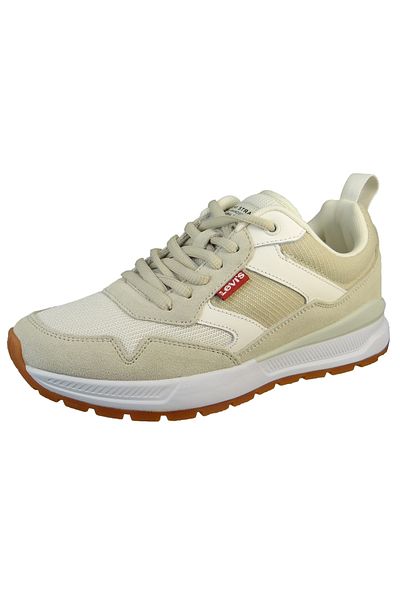 Levi's Damen Low Sneaker Oats Refresh S Low Top 234235-696 Beige 21 Ecru Leder