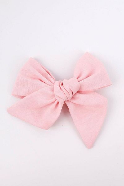 Le Mabelle Pink Bow Girl's Clip Buckle
