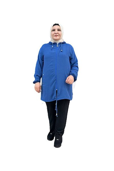Sevda Kılınç Plus Size Short Ayrobin Wear Out