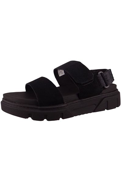 Timberland Damen Sandalen Greyfield Sandal 2 Tb0a61n4ek41 Schwarz Black Leder