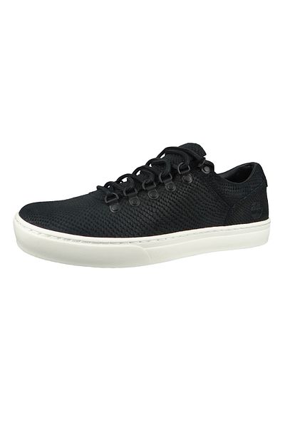 Timberland Ca2ajr Adventure 2.0 Cupsole Alpine Oxford Herren Sneaker Black Suede Schwarz