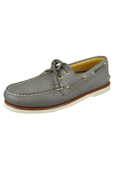 SPERRY Herren Segel-/bootsschuhe Halbschuhe Ao 2-eye Gold Cup Sts23217 Grau Soft Grey Leder