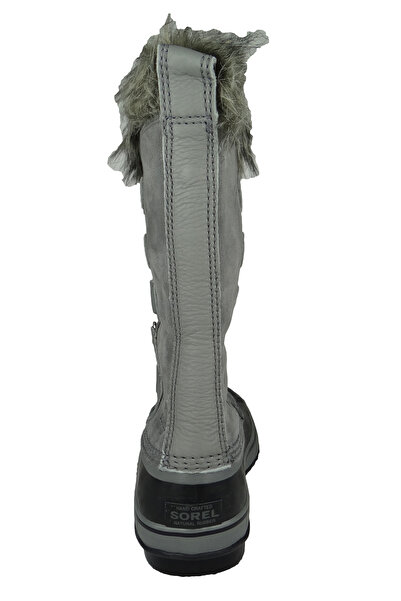 Sorel Damen Winterstiefel Stiefel Winterschuhe NL2429-052 Joan of Artic WP 1855131 Grau 052 Quarry Black