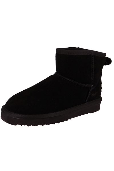 Mustang Damen Stiefel Stiefel 1343609 Schwarz 9 Schwarz Textil/synthetik