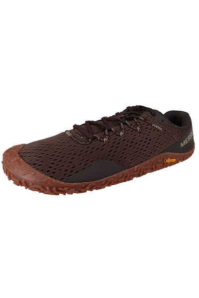 Merrell Herren Laufschuhe Halbschuhe Wanderschuhe Vapor Glove 6 Barefoot J067665 Grün Olive Textil/syntheti