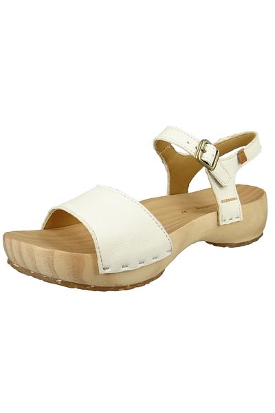 El Naturalista Damen Sandalen Shokunin Bioquick N5831b Weiß White Leder