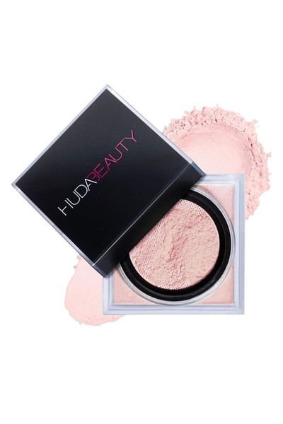 HUDA Easy Bake Loose Baking & Setting Powder Cherry Blossom (Fair, Light, Medium,Tan Skin Tones) 20g