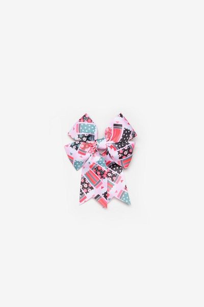 Le Mabelle Girl - Pink Pencil Themed Buckle Clip