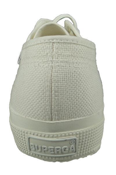 Superga Damen Low Sneaker 2725 Nude Low Top S4116ew Weiß Aff White Avorio Nude Leinen