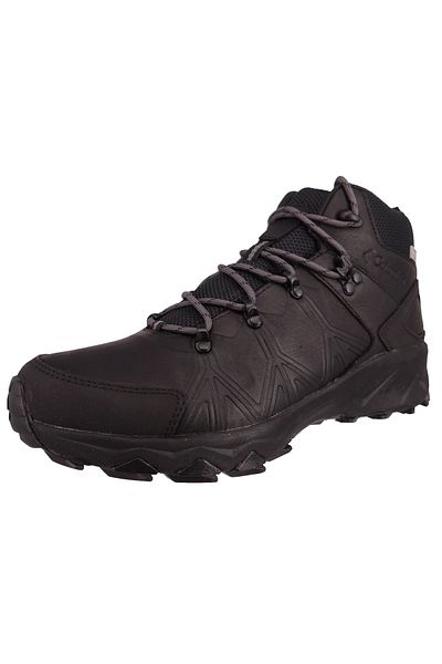 Columbia Herren Stiefel Wanderschuhe Peakfreak Ii Mid Outdry Leather 2044251 Bm6754 Schwarz 010 Black Graphit