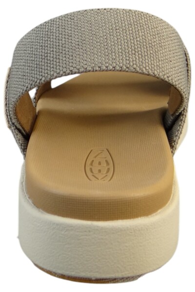 Keen Damen Trekking-sandalen Sandalen Elle Backstrap 1027160 Grau Brindle/birch Textil/synthetik Mit Eva