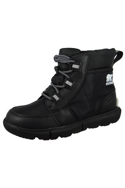Sorel Damen Sportliche Stiefelette Winterschuhe Explorer Ii Carnival Sport Wp 1951651 Schwarz 010 Black B