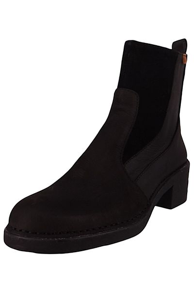El Naturalista Damen Elegante Stiefelette Ticino N5668 Schwarz Black Leder