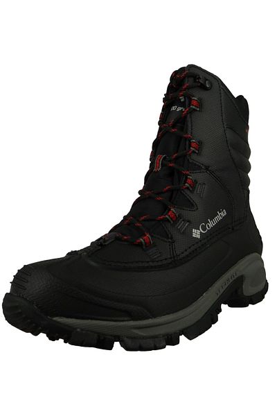 Columbia Herren Stiefel Stiefel Wanderschuhe Winterschuhe Bugaboot Iii 1791221 Schwarz 10 Black Bright Red Le