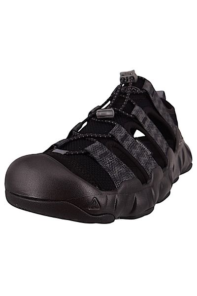 Keen Herren Trekking Sandalen Sandalen Wanderschuhe Hyperport H2 1028652 Schwarz Black/steel Grey Polyes