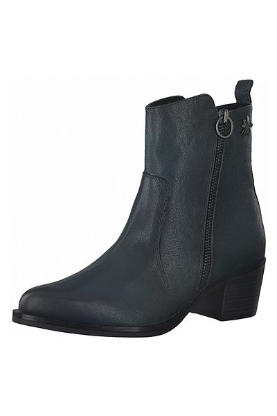 Marco Tozzi By Gmk Guido Maria Kretschmer 2-2-85301-25 Damen Stiefelette Elegant Leder Grün 701 Green Antic