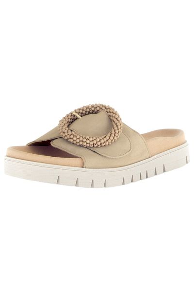 GABOR Damen Sandalen 63.745 Braun 14 Caramel Leder