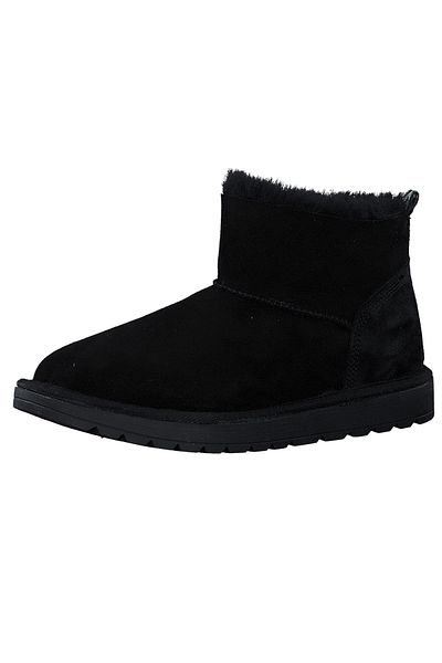 Tamaris Damen Stiefel Stiefel 1-26866-41 Schwarz 001 Black Leder