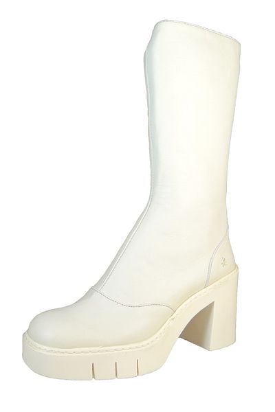 ART Damen Elegante Stiefel Berna 1976 Creme Cream Leder