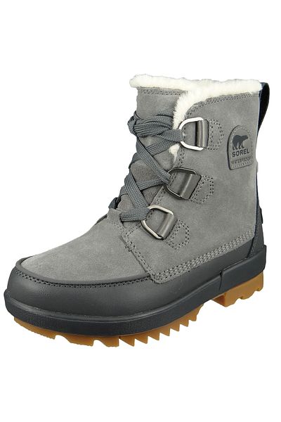 Sorel Damen Sportliche Stiefelette Winterschuhe Torino Nl3438 Outdry-membran 1886261 Grau 052 Quarry